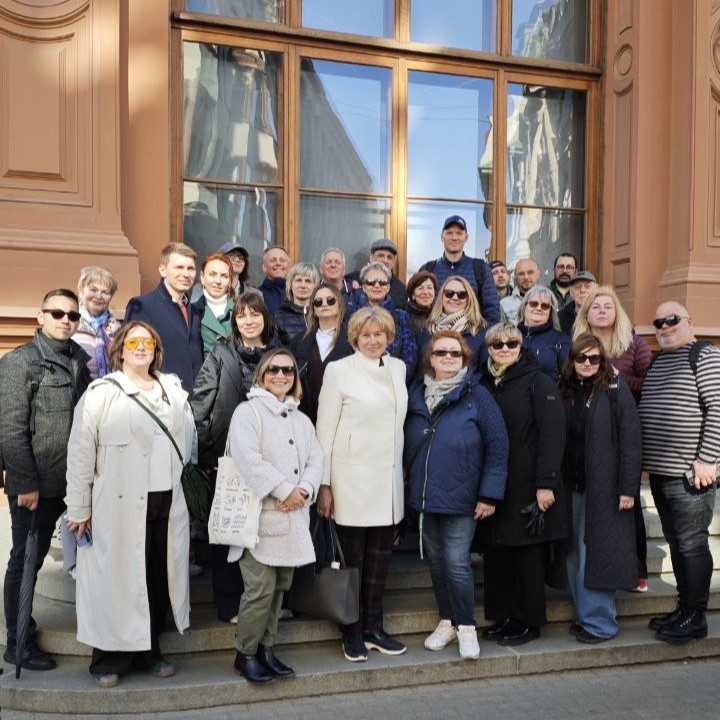 Aus Riga mit Ideen: Erasmus+ und Praxisaustausch - BVRE
